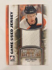 2011/2012 ITG In The Game Broad Street Boys Game Used Jersey - Jeff Carter M12