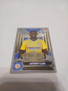Tarjeta Match attax Matchwinner Anthony Ujah Eintracht Braunschweig NUEVO - Imagen 1 de 1