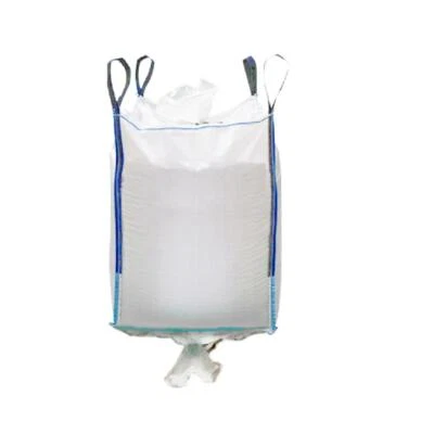 PACK SERVICES SRL Saccone big bag U-Panel, 90 L x 90 P x 180 H cm, caramella/valvola