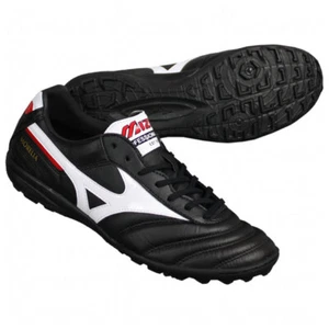 Mizuno MORELIA TF Black × White Q1GB1600 01 Soccer Football Futsal Shoes New!!! - Picture 1 of 5