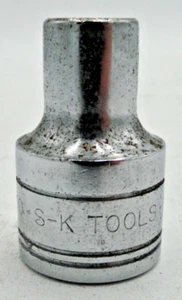 SK Hand Tools 40310 1/2" Dr. 10mm 12pt Standard Metric Chrome Socket NOS - Picture 1 of 6