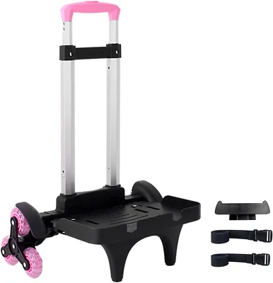 Mochila Trolley Carro con Ruedas - Plegable Aleación de Aluminio Camión de Mano con 6 Ruedas Foto 1 de 4