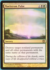 Maelstrom Pulse FOIL Alara Reborn NM Black Green Rare CARD (167476) ABUGames