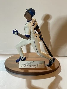 Griffey Jr Gartland 1/1 Figurine Artist Personal Proof He Auto For The 89 Series - Picture 1 of 6