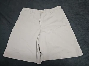 Lacoste NEW Beige Chino/Golf Outdoor Bermuda Shorts SZ W38×L9 - Picture 1 of 10
