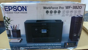 Epson WorkForce Pro WF-3820 Wireless All-in-One Printer - USED - Picture 1 of 12