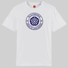 Pride of Lancs White Organic Cotton T-shirt for fans of Blackburn Rovers Gift