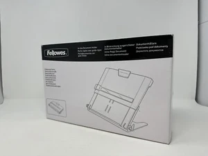 Fellowes 8039401 In-Line Document Holder,Monitor/Keyboard - Picture 1 of 7