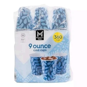 Member's Mark Printed Paper Bath Cold Cup 9 oz. - Choose Count - FREE Shipping - Picture 1 of 6