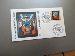 Bund FDC MiNr. 1113 Weihnachten Geburt Christi Sandl (Oberösterreich) - Bild 1 von 1
