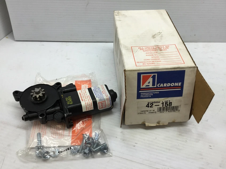 Cardone Industries 42-158 Remanufactured Window Motor - Image 1 of 1