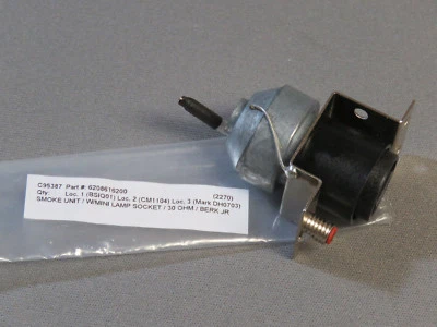 LIONEL Liquid SMOKE UNIT & LAMP SOCKET 30 OHM BERKSHIRE REPLACEMENT 6208616200 - Image 1 of 4