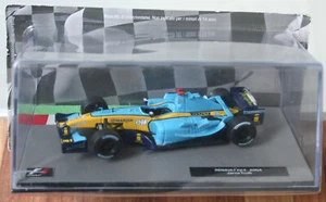 Formula 1 RENAULT R24-2004 Jarno TRULLI -1/43- neuve blister d'origine - Foto 1 di 2