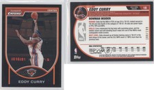 2007-08 Bowman Draft Picks & Stars Chrome Black Refractor /199 Eddy Curry #18