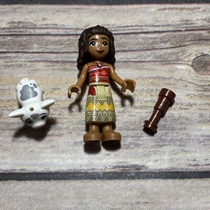 New Lego Moana Pua Disney Princess Castle 43205 Minifigure Mini Figure Telescope - Picture 1 of 4