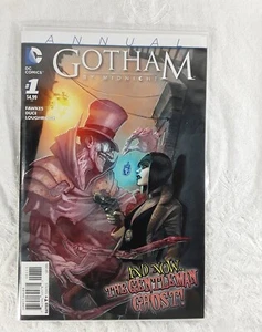 Gotham By Midnight Annual #1 Comic Book DC Comics Sept 2015 - Picture 1 of 2