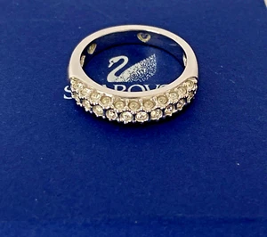 Wunderschöner Swarovski Damen Ring silber Größe 52 - Bild 1 von 7