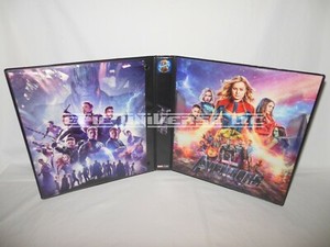 Custom Made 2020 Avengers Endgame Trading Card Binder Graphic Inserts