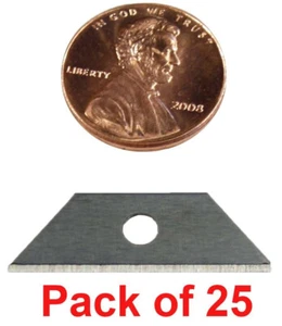 Copper Wire Stripping Machine Replacement Blades for CopperMine CT-102 QTY 25 - Picture 1 of 3