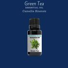 Huile essentielle de thé vert (Camellia sinensis). 100 % pur et naturel.