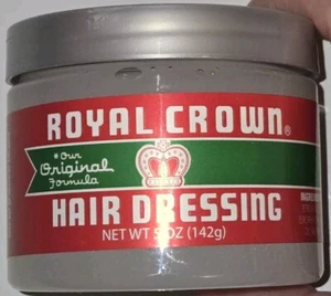 ROYAL CROWN Our Original Formula HAIR DRESSING NET WT 5 OZ (142g) - Picture 1 of 7