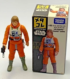 STAR WARS Metal Figure Collection Meta-Colle #6 Luke Skywalker TAKARA TOMY JAPAN - Picture 1 of 8