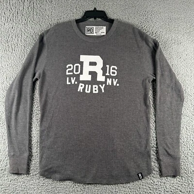 Camisa térmica Roots of Fight para hombre XL rubí entretenimiento deportivo UFC Agency 2016 Foto 1 de 4