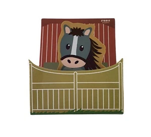 3 x Borradores de Pony en Embalaje Estable Individual Niñas Bolso de Fiesta Rellenos - Imagen 1 de 5