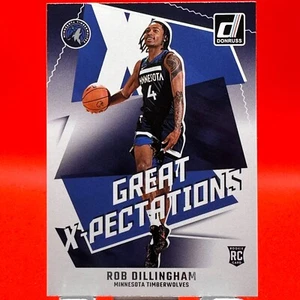 2024-25 Panini Donruss - Great Expectations - Rob Dillingham (RC) #17 - Picture 1 of 2