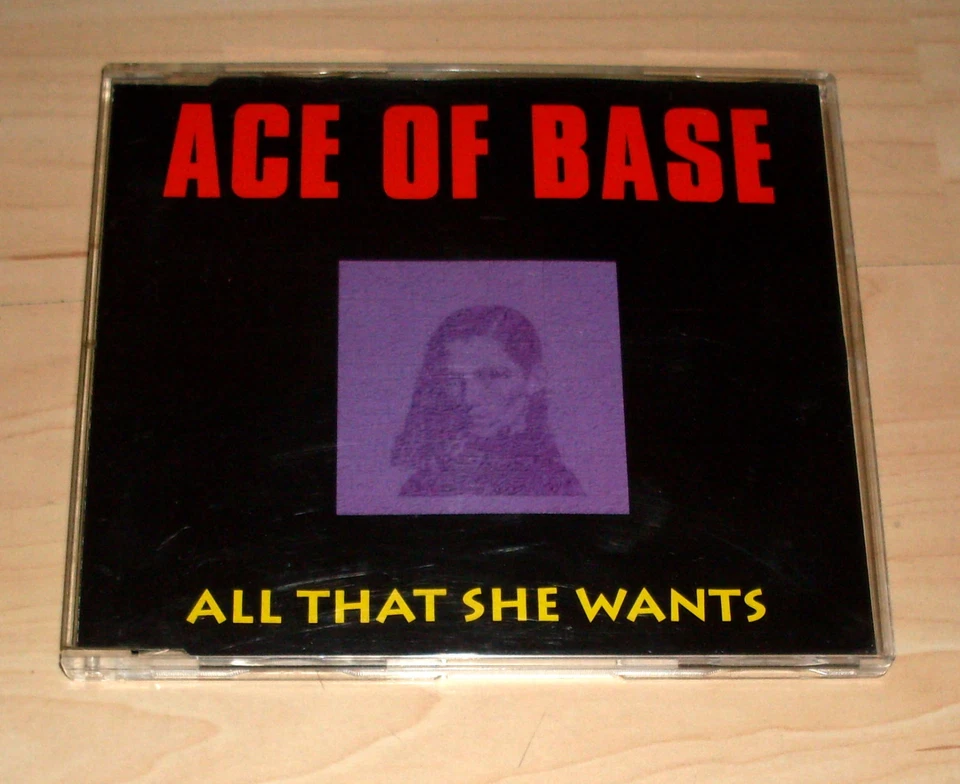 CD Maxi-Single - Ace of Base - All that she wants - Bild 1 von 1
