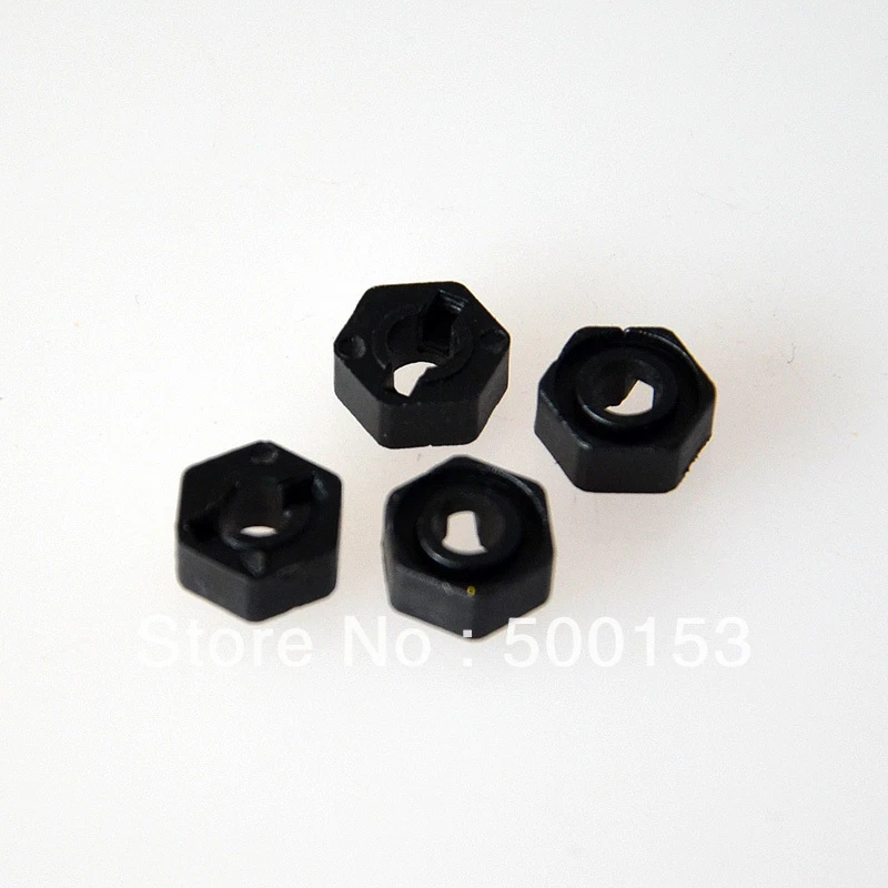 SST 82814 Wheel Hex 4pcs for HSP Himoto Amax Sst 1:16 - Immagine 1 di 1