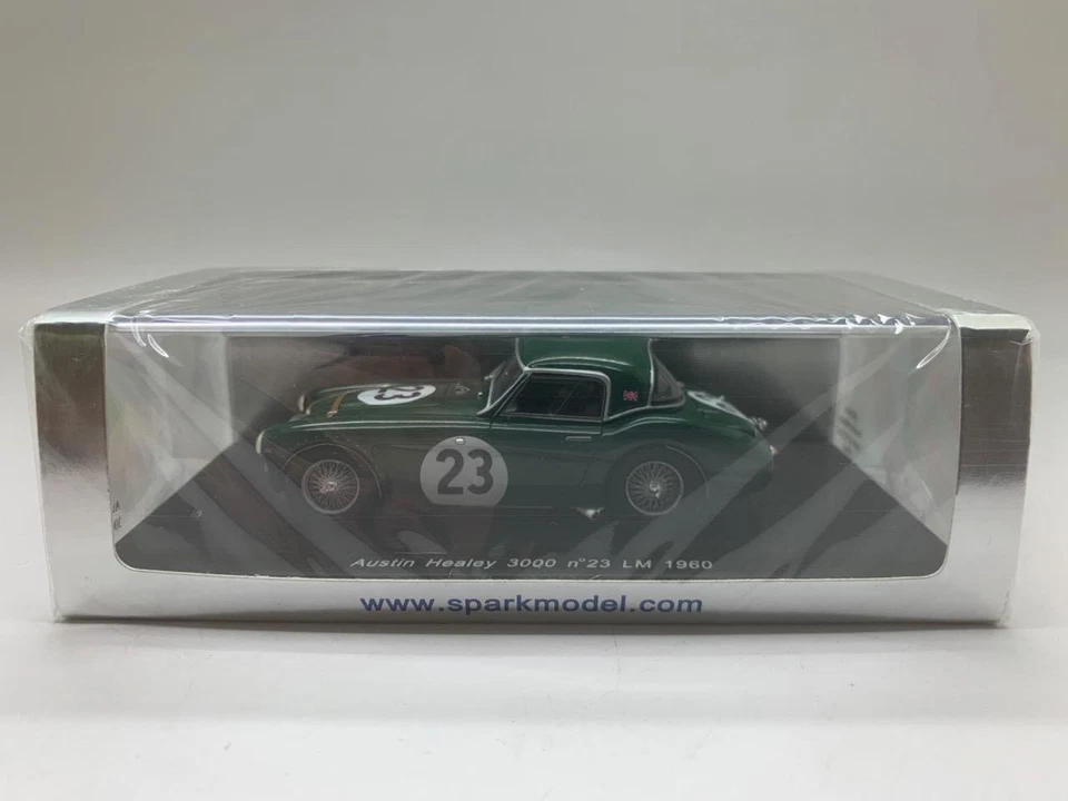 SPARK AUSTIN HEALEY 3000 NO 23 LE MANS 1960 SEARS RILEY S0806 1/43 - Image 1 of 1