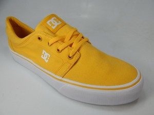 yellow dc shoes