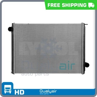 Radiator fits Freightliner XB Raised Rail, XC, XB Line / Ford LA9000, L... QL - Image 1 of 4