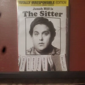 THE SITTER. Jonah Hill. TOTALLY IRRESPONSIBLE EDITION. DVD. - Picture 1 of 1