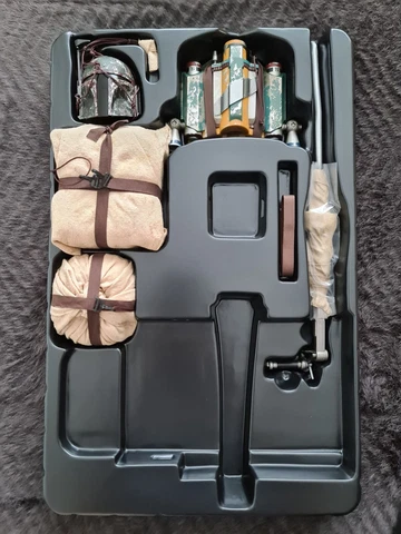 Hot Toys TMS052 Star Wars The Mandalorian & Grogu Sideshow Swoop Bike Accesories Cover