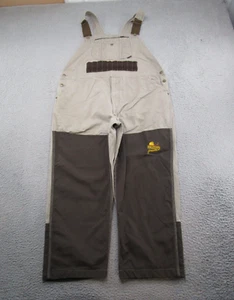 Vintage Walls Pheasants Forever Hunting Shell Holder Overalls Size XL 44x26 READ - Picture 1 of 17