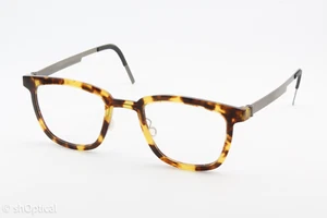 Lindberg Acetanium 1037 AH28 Square Full Rim Glasses Frames Havanna 49mm - Picture 1 of 12