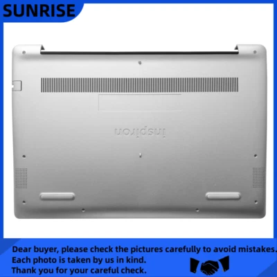 New For Dell Inspiron 5580 5585 5588 Bottom Case Lower Case Base Cover 0T5PWN - Image 1 of 3