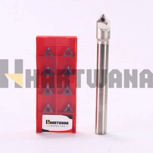 45 Degree Indexable Carbide Chamfer Mill Chamfering Cutter Holder TCMT110204 - Picture 1 of 11