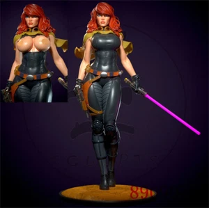 Mara Jade 3D Printing Figure Unpainted Model Sculpture GK Blank Kit New In Stock - Picture 1 of 19
