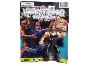NEW VTG 90'S WWF Wrestling Champion DIESEL + Kevin Nash MANNIX Figure Hasbro WWE - Picture 1 of 4