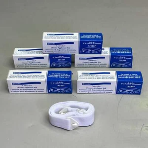 CONVATEC (6 PACK) Ostomy Appliance Belt Adjustable Up To 42" White 175507 - Picture 1 of 12