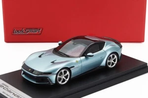 Looksmart 1/43 Ferrari 12 Cilindri V12 830CV 2024 Light Blue Met LS553D - Picture 1 of 7