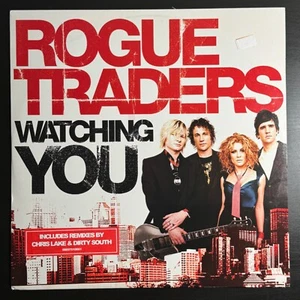 Rogue Traders ‎– Watching You 2006 House Electro Pop Rock 12" Vinyl Record - Foto 1 di 4