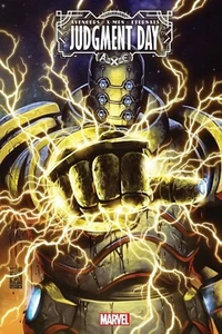 AXE Judgment Day #4 Brooks Cover A Marvel Comic primera impresión 2022 en muy buen estado - Imagen 1 de 2