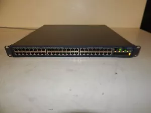 3Com 3CRS48G-48P-91 PWR 48-Port Gigabit Switch (MHJ38) - Picture 1 of 10