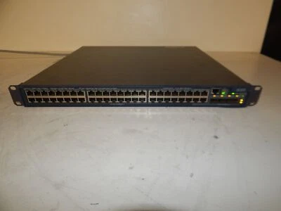 3Com 3CRS48G-48P-91 PWR 48-Port Gigabit Switch (MHJ38) - Image 1 of 4