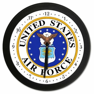 US Air Force Clock - Picture 1 of 1