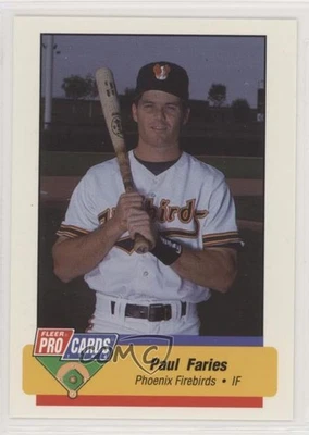 1994 Fleer ProCards AAA All-Star Game Paul Faries #AAA-40 - Image 1 of 2